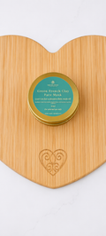 Green French Clay Face Mask