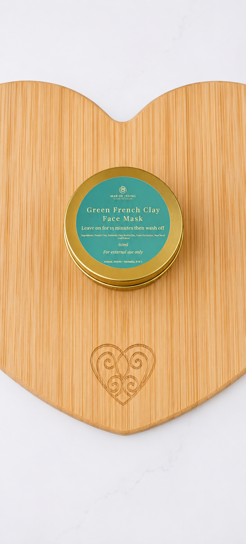 Green French Clay Face Mask
