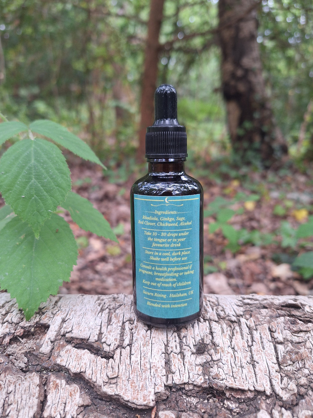 Flow 50ml - Peri & Menopause Adaptogenic Day Tincture