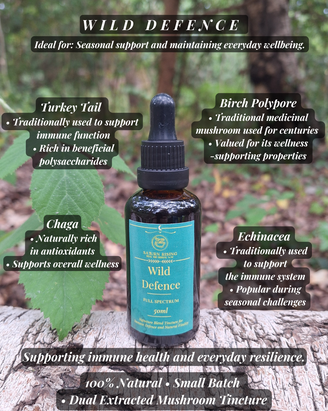 Wild Defence Tincture 50ml