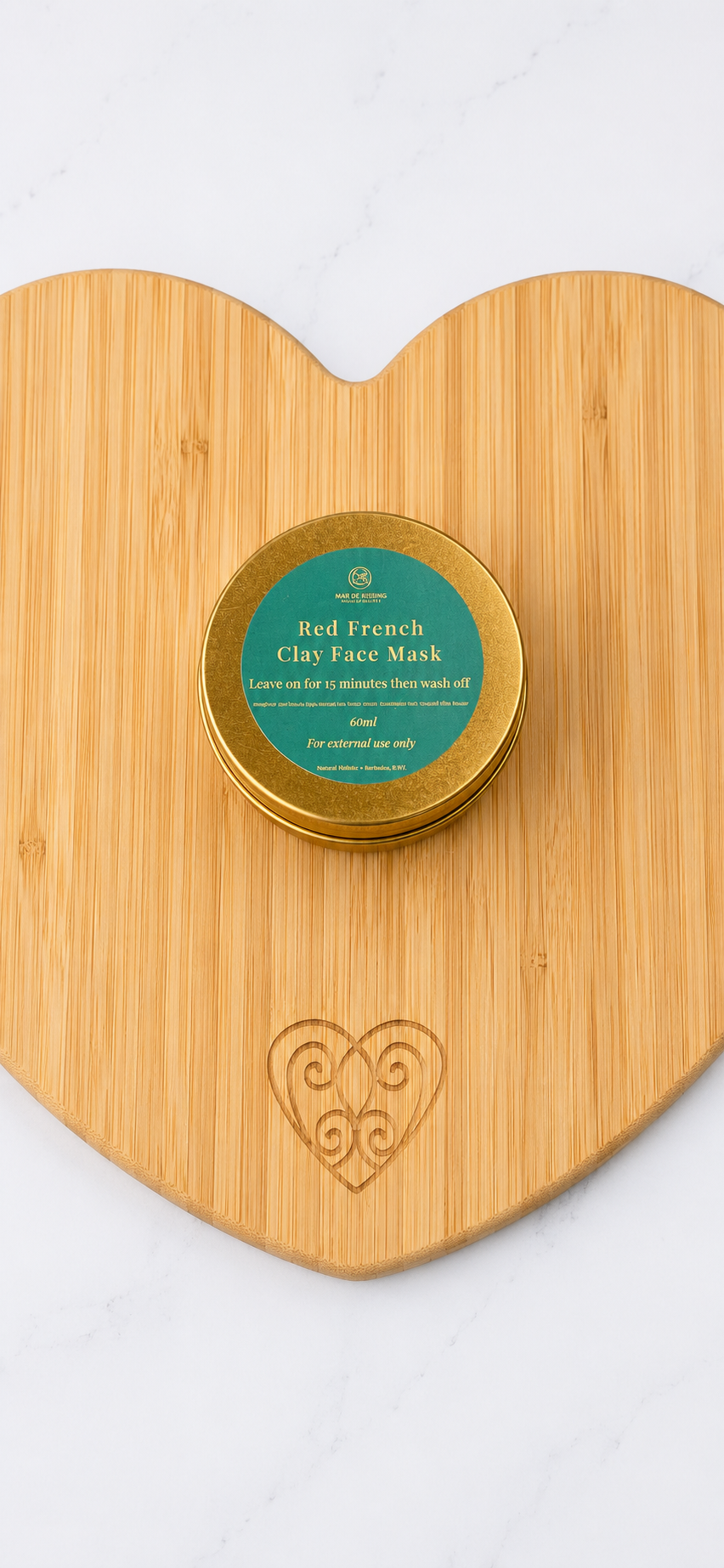 Red French Clay Face Mask