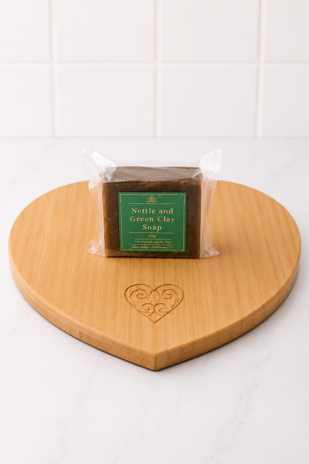 Nettle and Green French Clay Soap