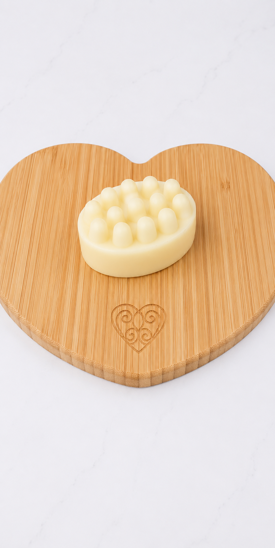 Organic Peppermint and Rosemary Shampoo Bar