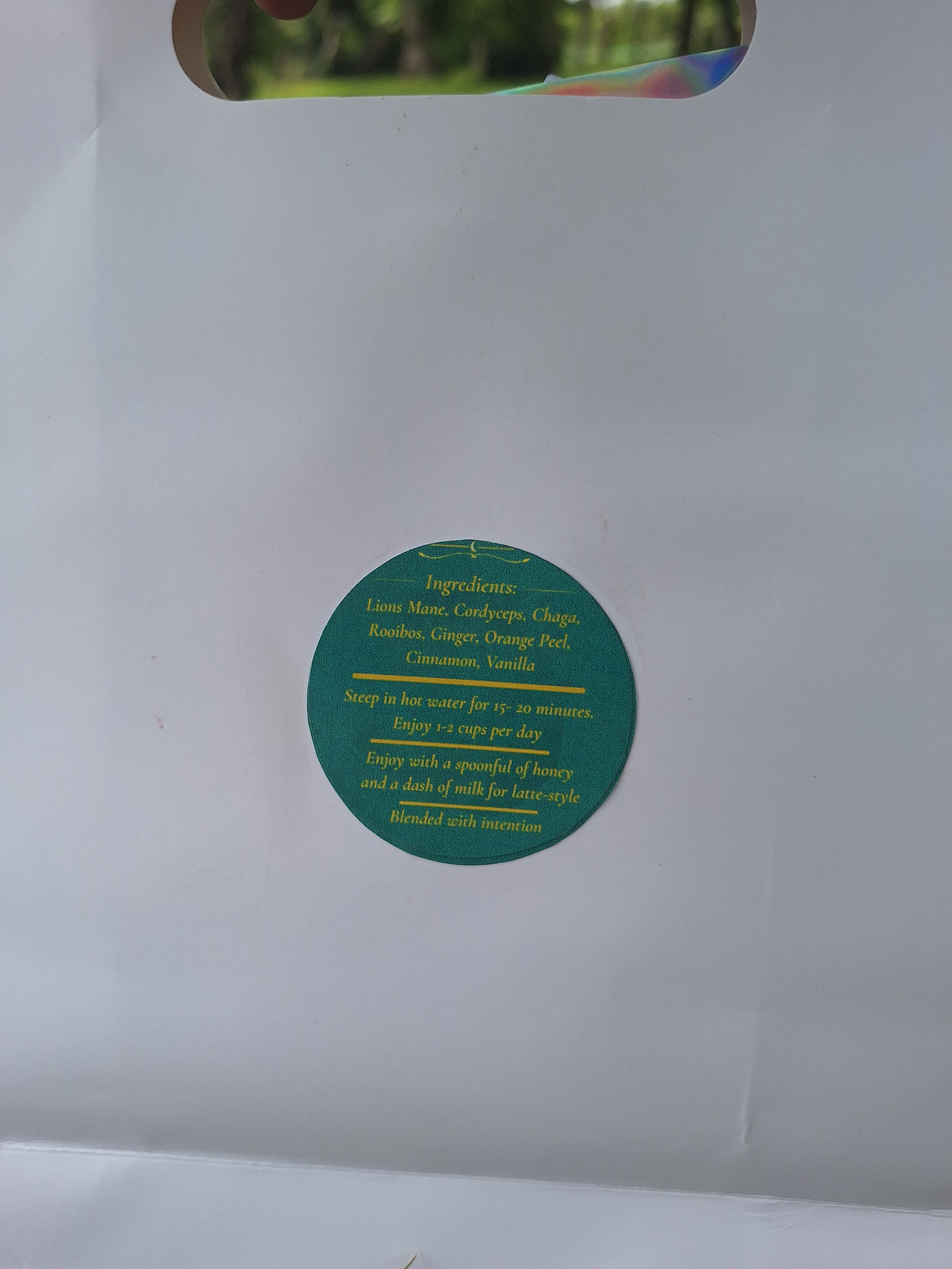 First Light - Lion’s Mane, Cordyceps & Chaga Mushroom Tea Blend