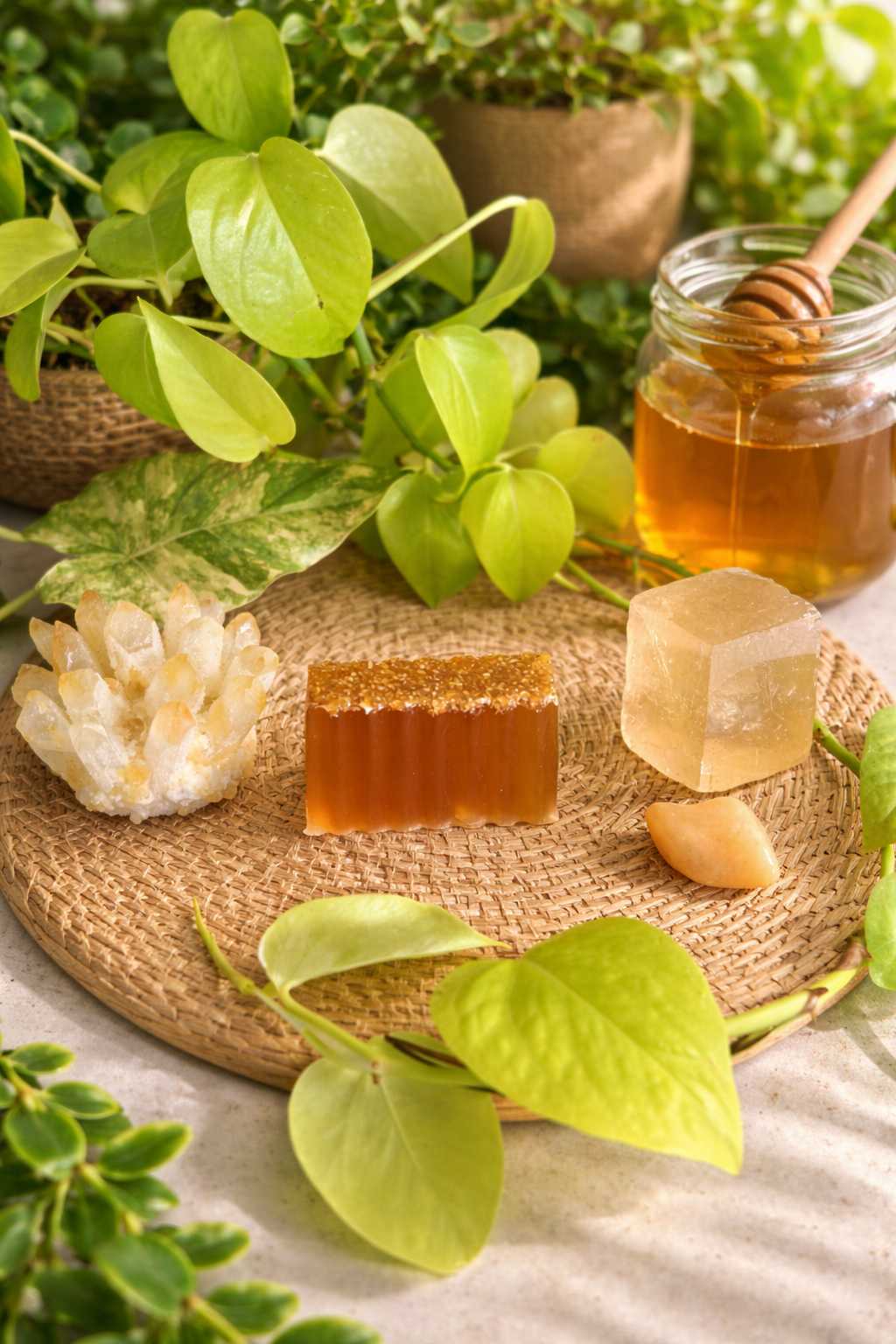 Organic Honey and Oat Soap
