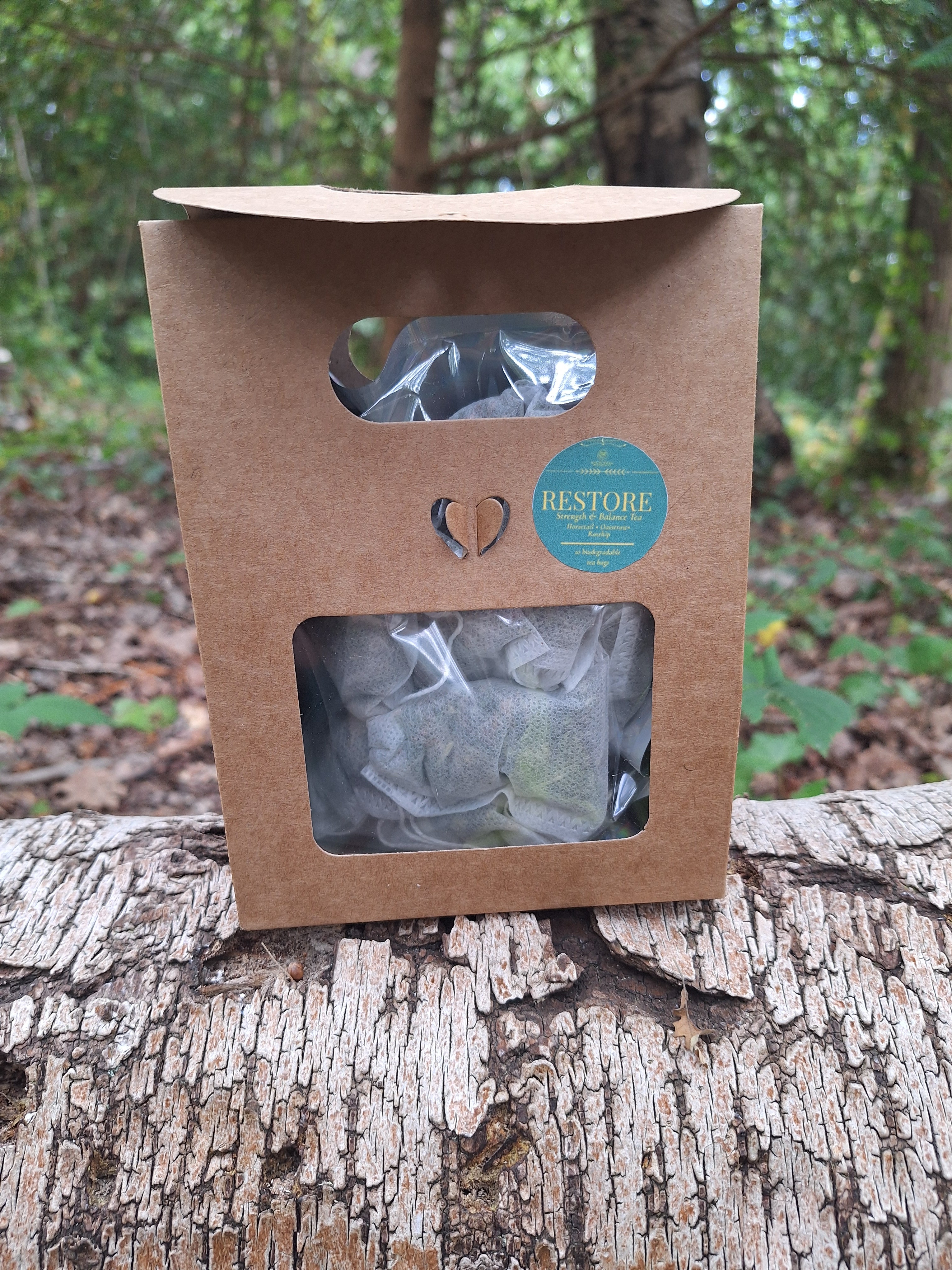 Restore - Peri & Menopause Mineral Rich Tea