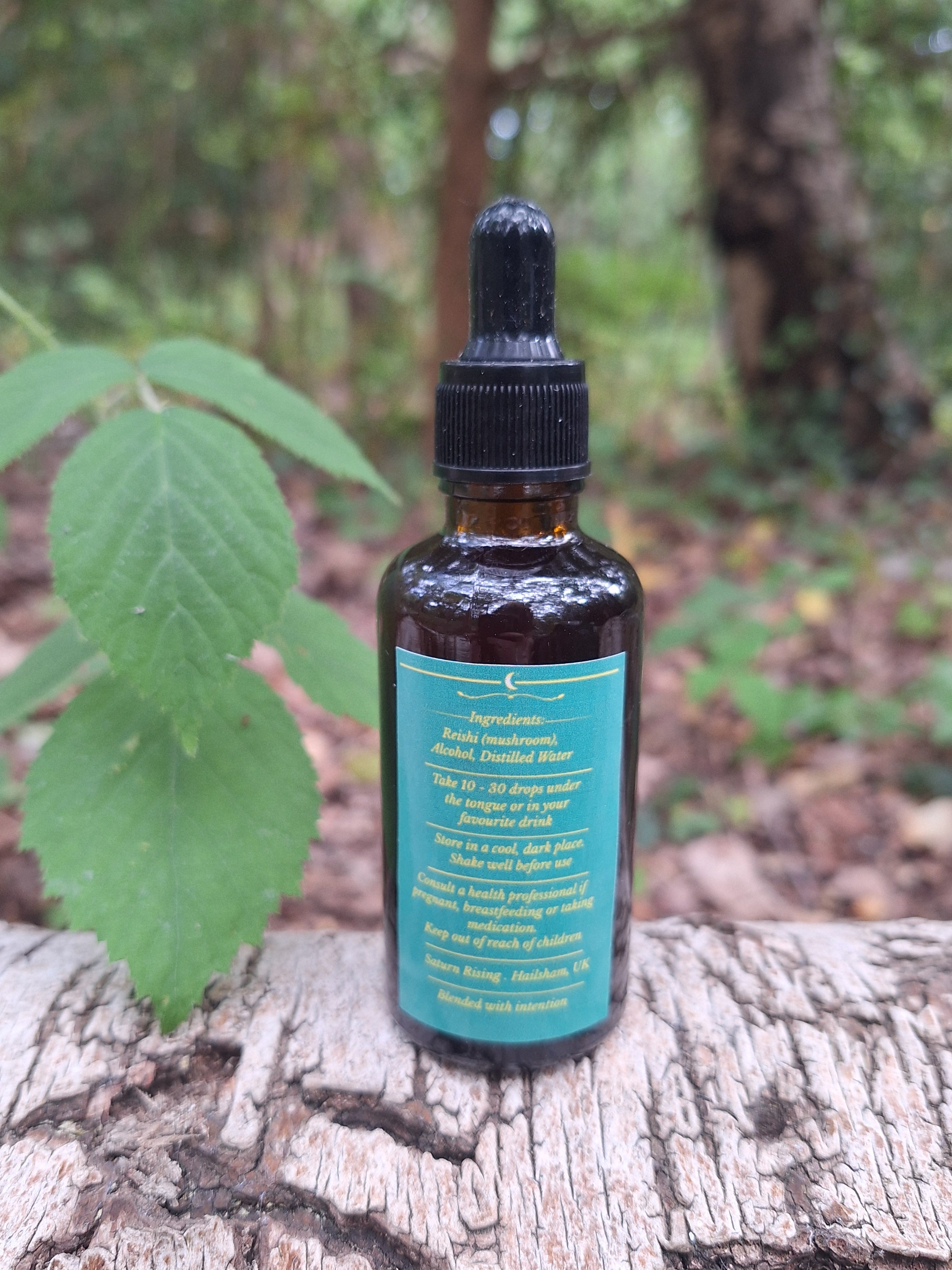 Reishi Tincture 50ml - Calm and Restoration
