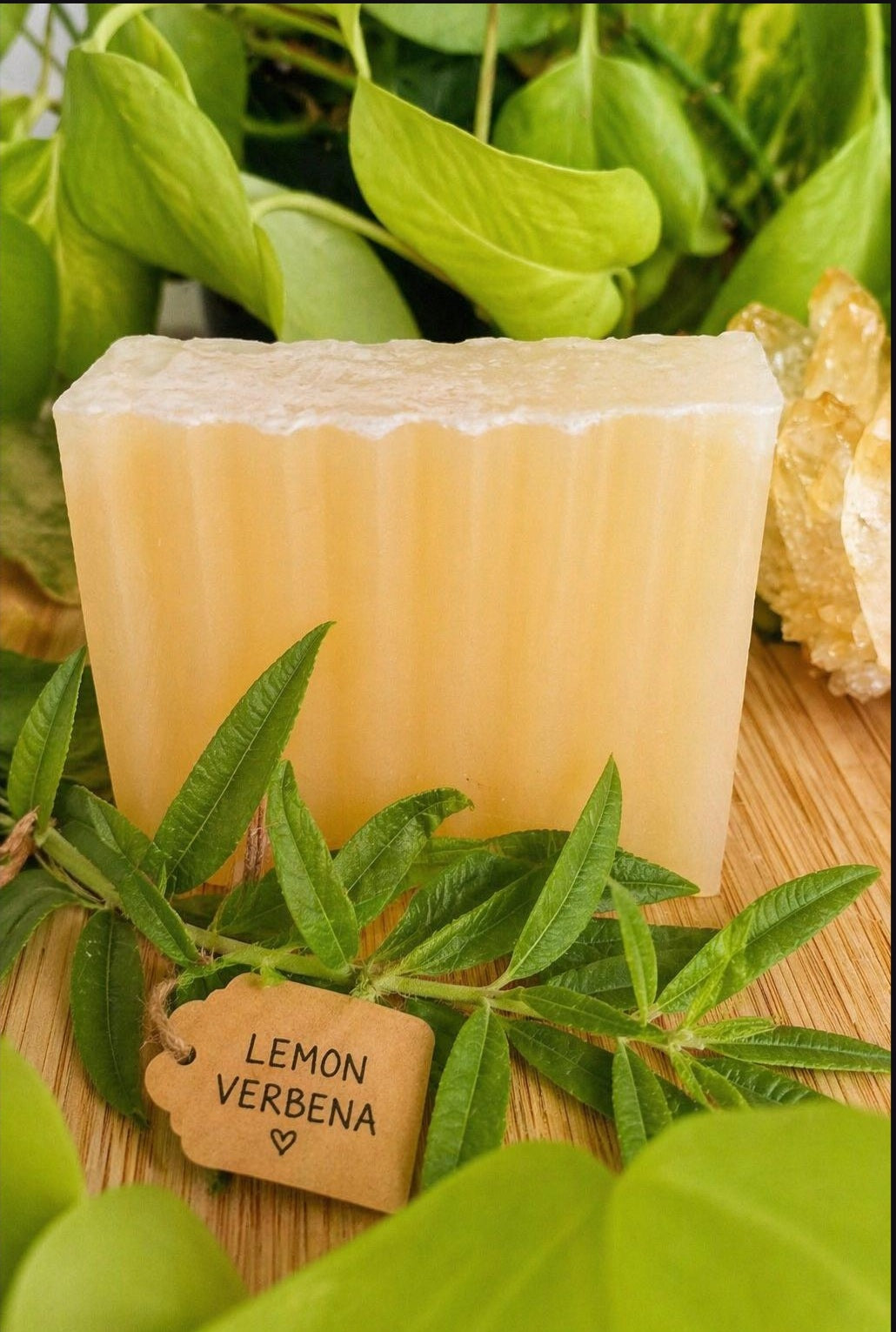 Organic Lemon Verbena Soap