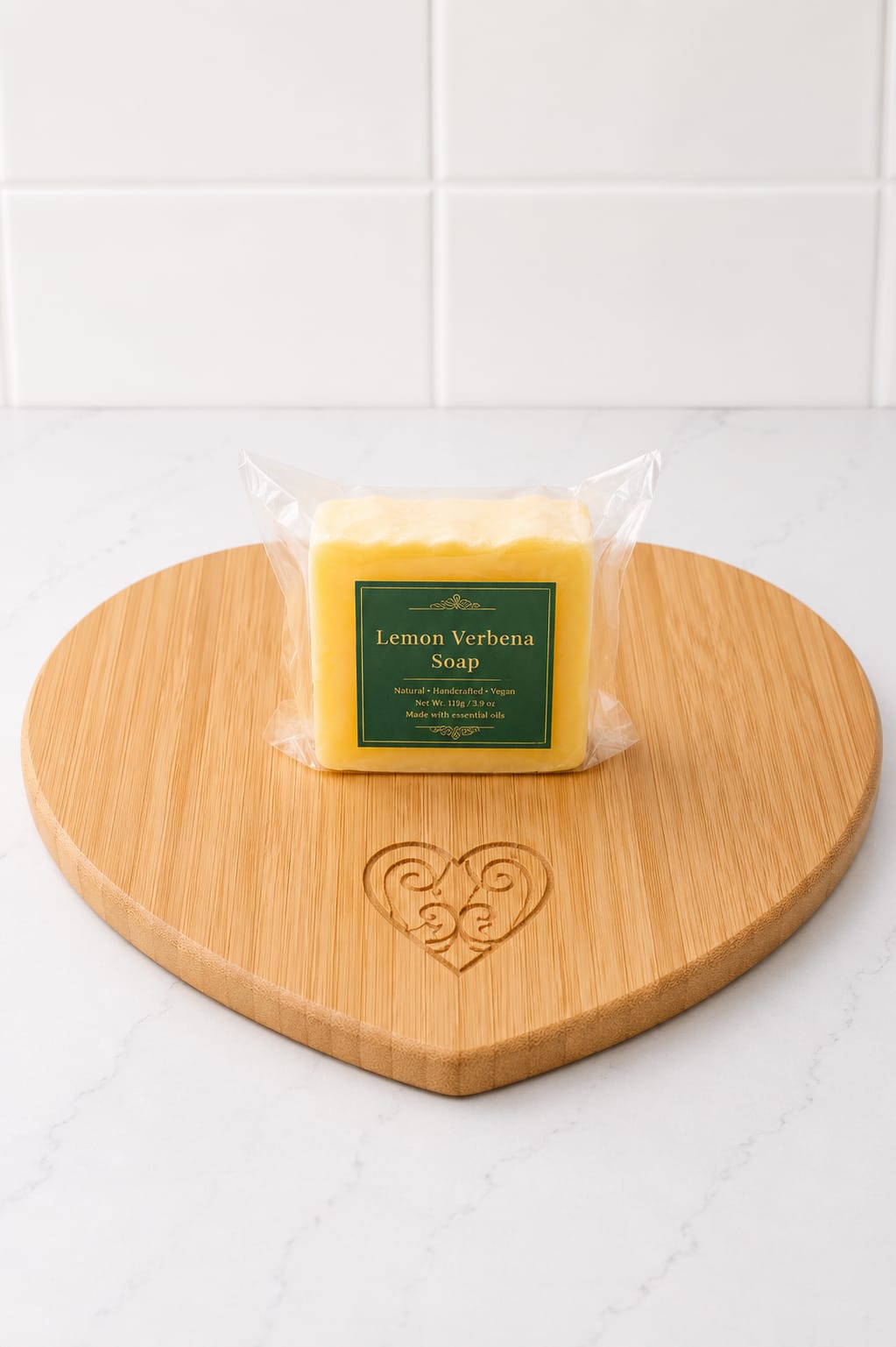 Organic Lemon Verbena Soap
