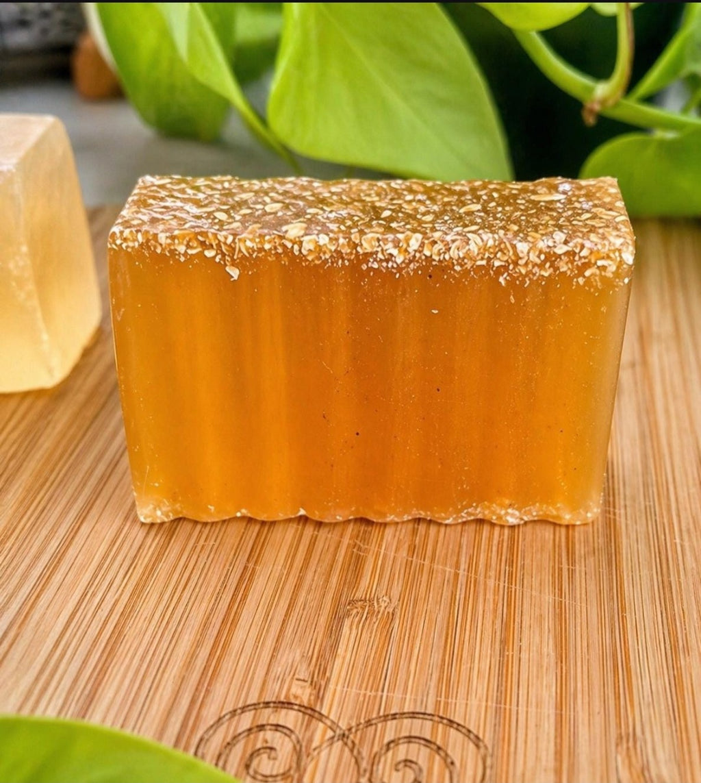 Organic Honey and Oat Soap