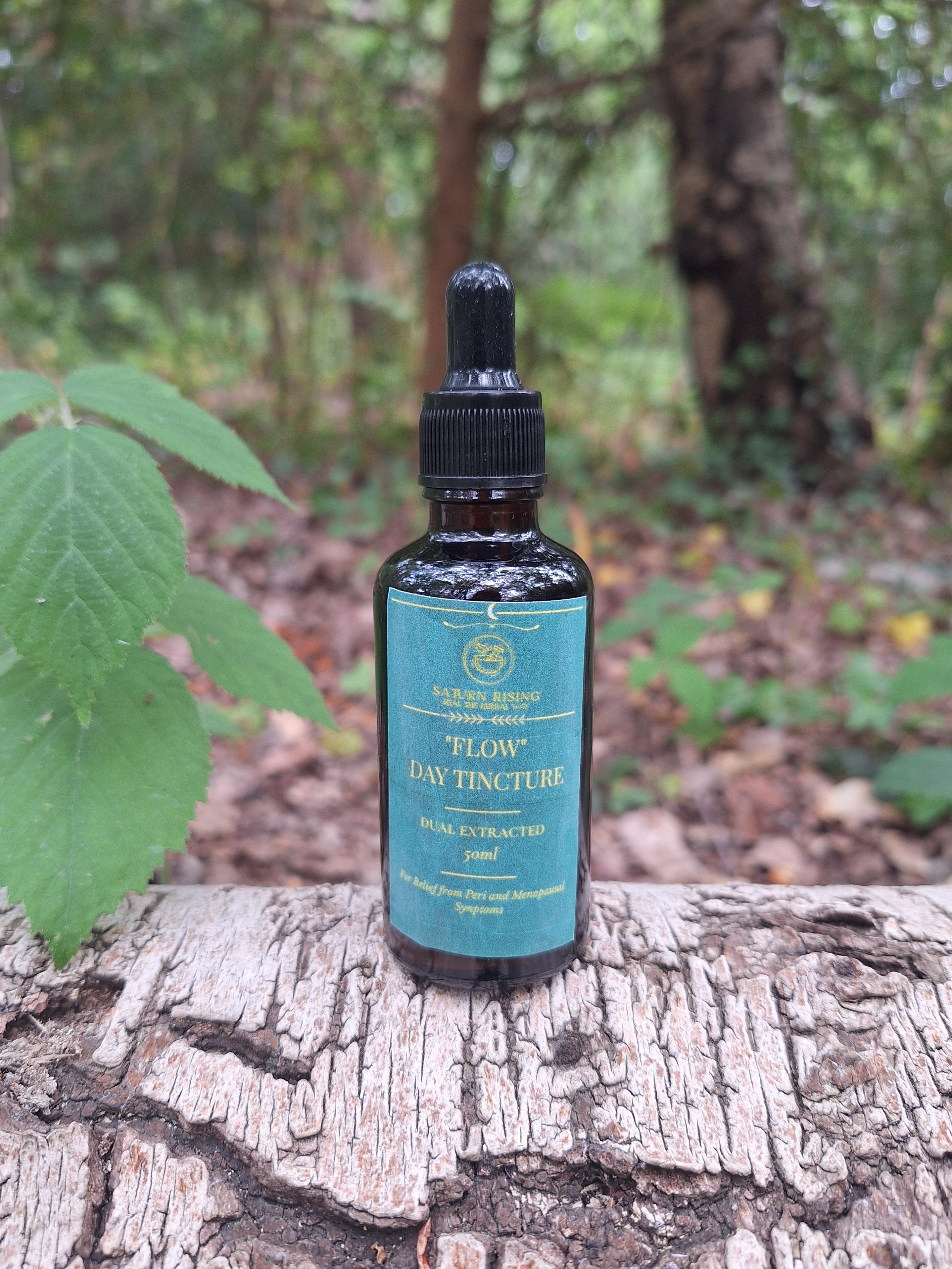 Flow 50ml - Peri & Menopause Adaptogenic Day Tincture