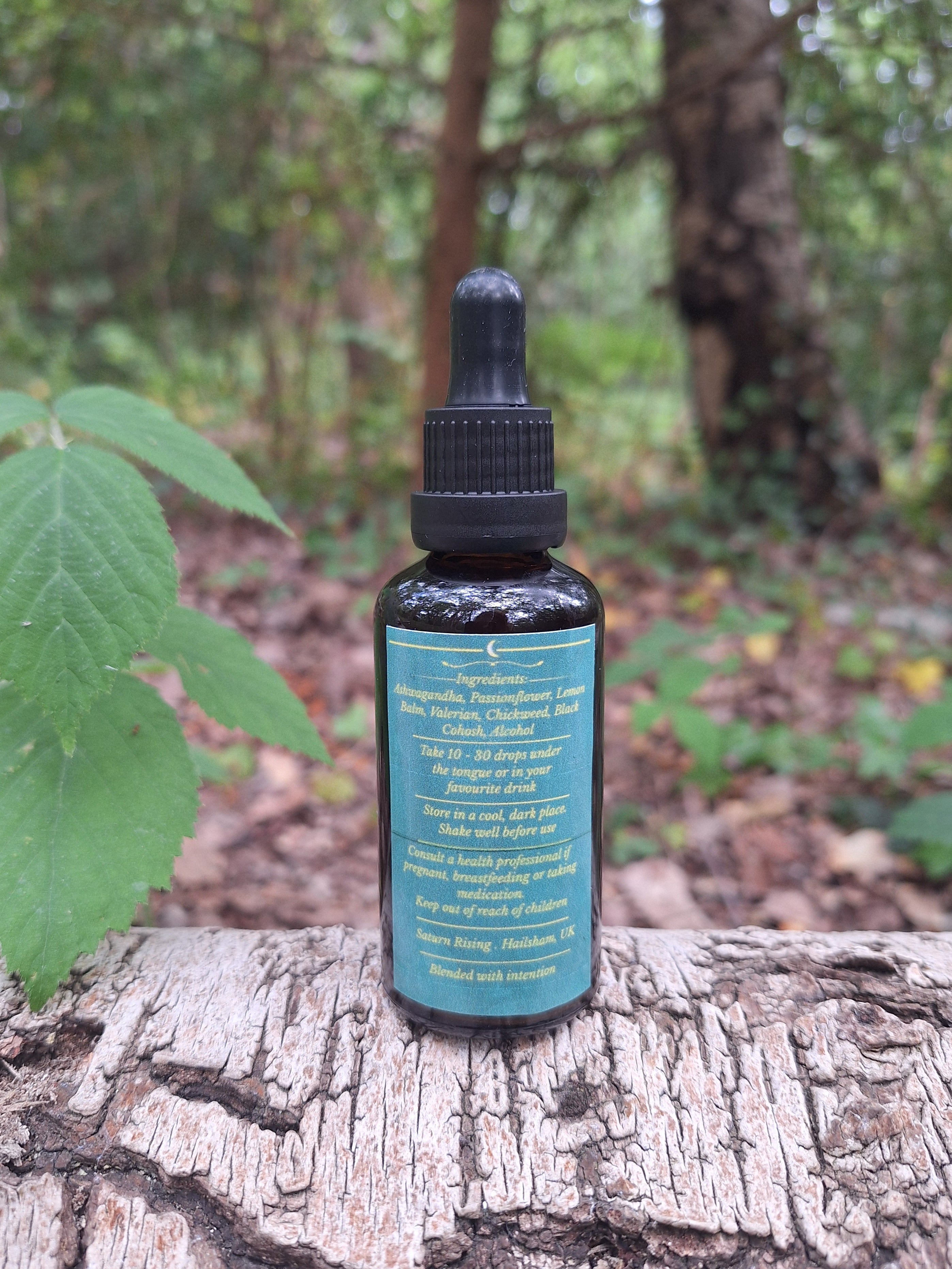 Reset 50ml - Peri & Menopause Night Tincture