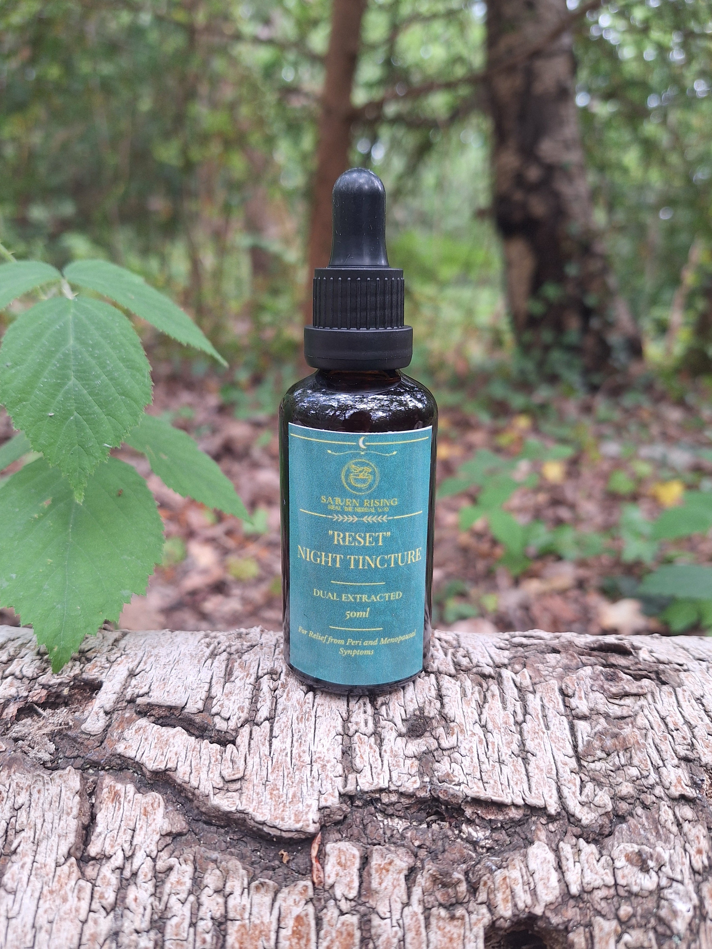 Reset 50ml - Peri & Menopause Night Tincture