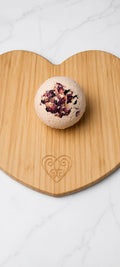 Natural Rose Bath Bomb