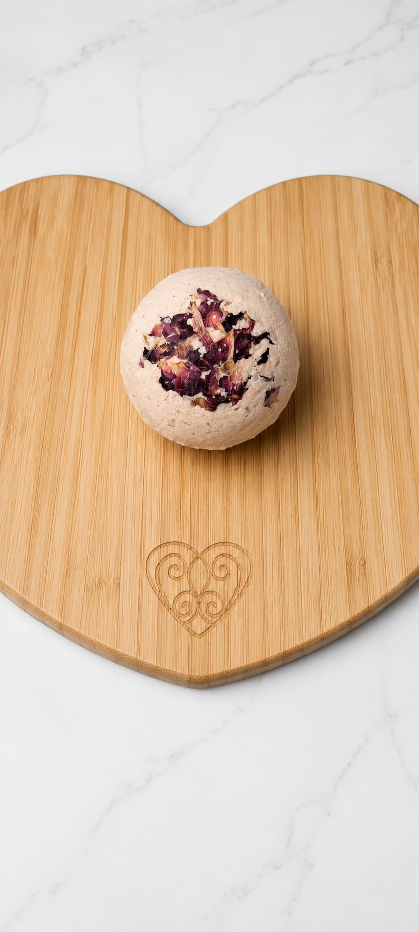 Natural Rose Bath Bomb